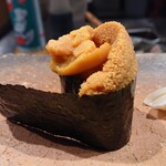 鮨なかもと - ウニ