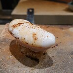 鮨なかもと - フグ白子