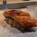 鮨なかもと - 鰻