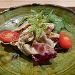 鮨なかもと - レンコンとゴボウのマヨ和え