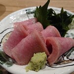 鮨なかもと - 中とろ刺身