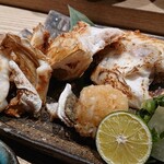 鮨なかもと - トラフグあら焼き