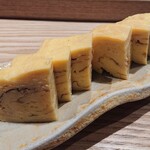 鮨なかもと - 玉子あて