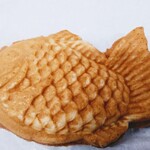 たい焼き 橘屋 - たい焼きカスタード？円