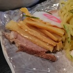 会津ラーメン 和 - チャーシュー＆メンマ