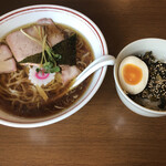 白河中華そば 孫市 - 