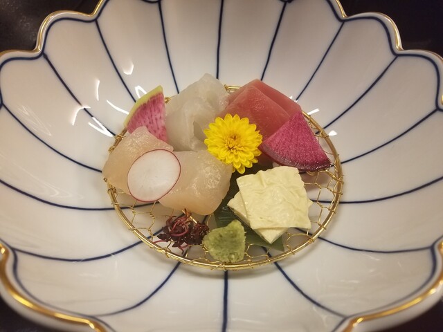 日本料理 わたなべ - 藤島（日本料理）の写真