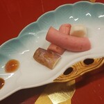 Nihon Ryouri Watanabe - ◇「箸休め」 庄内の風物詩「藤沢かぶ」の四種食べ比べ