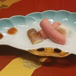 Nihon Ryouri Watanabe - ◇「箸休め」 庄内の風物詩「藤沢かぶ」の四種食べ比べ