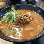 タンタンヌードル 楽 - 坦々麺 850円