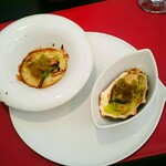 ベルエキップ - =牡蠣のグラタン=