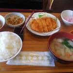 若山の庄 おかあさん食堂 - おふくろ定食