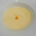 ベルエキップ - =淡い玉蜀黍のクリームスープ=