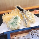 手打 そば うどん 喜作 - 