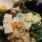 Kyuushuu Hakata Ryourina Bene - モツのスキ焼き「もつすき」（1人前）2300円