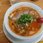 Ashiya Ramen An - みそキムチ煮込ラーメン800円