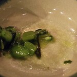 レストラン バイキング - 野沢菜茎わさび最強に旨い