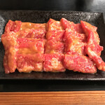 焼肉 三幸 - 三幸さん　中落ちカルビ　680円→480円*\(^o^)/*