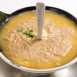 鳳 - 鳳ドロ白湯らーめん(白)