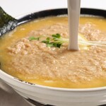 鳳 - 鳳ドロ白湯らーめん(白) 