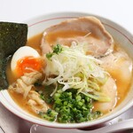 鳳 - 煮干白湯らーめん