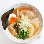 鳳 - 煮干白湯らーめん