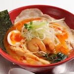 鳳 - 海老白湯らーめん