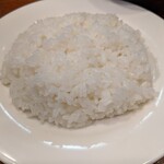 かつれつ四谷たけだ - 皿盛りご飯