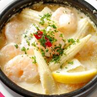 海老のピルピル