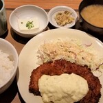 Yayoi Ken - チキン南蛮定食。