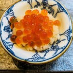 松寿司 - イクラ丼