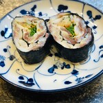 松寿司 - イワシ巻き