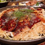 Jozen - 広島風お好み焼き
            そば玉＋もち＋チーズ＋ベーコン