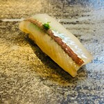 松寿司 - サヨリ