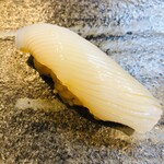 松寿司 - 剣先イカ