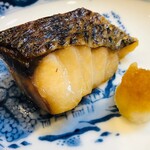 松寿司 - 黒ムツ幽庵焼き