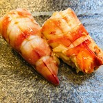 松寿司 - 車海老