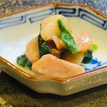 松寿司 - 赤貝ひものぬた和え