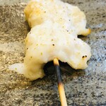 松寿司 - 伝助穴子の串焼き