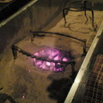 ラ シャッス - 囲炉裏