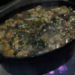 ラ シャッス - いのしし鍋