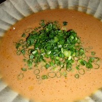 ざくろ 銀座店 - しゃぶしゃぶのタレ