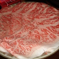 ざくろ 銀座店 - しゃぶしゃぶの肉