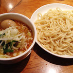 中華そば すずらん - 味噌玉子つけそば