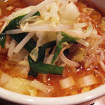 中華そば すずらん - 味噌つけダレ