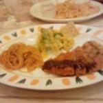 ファミリーキッチン ボチャカ - トルコランチ(低スペックな携帯画像でスミマセン)