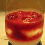 澤いち - スッポン生血の焼酎割り