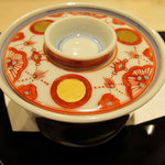 澤いち - スッポンエンペラの玉締め（茶わん蒸し）