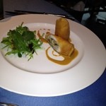 ル・プティ・ブドン - 海老ときのこしんじょうの春巻き