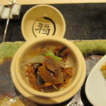 澤いち - スッポンエンペラの辛味噌和え